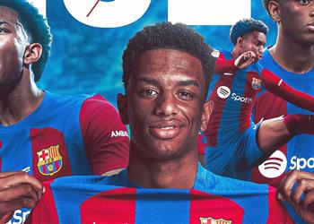 رسمي ا برشلونة يمدد عقد أليخاندرو بالدي حتى 2028