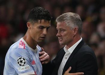 سولشاير تعاقد مانشستر يونايتد مع رونالدو قرار خاطئ وأعرف ما يمر به تين هاج