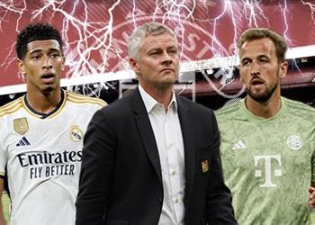 أبرزهم كين وبيلينجهام سولشاير مانشستر يونايتد فشل في ضم 4 لاعبين طلبت التعاقد معهم