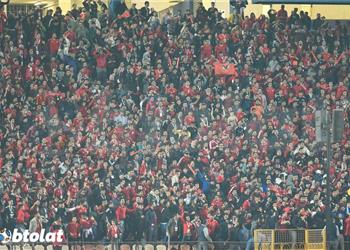 الأهلي ي علن موافقة الأمن على حضور 30 ألف مشجع أمام سان جورج