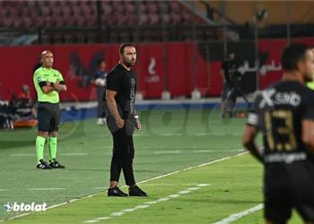 أحمد عبد الرؤوف توقعت تقديم مباراة كبيرة أمام المقاولون وهدفنا البقاء في الدوري