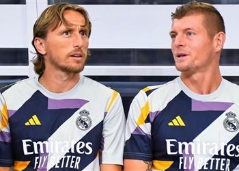 تقارير كروس ومودريتش منزعجان في ريال مدريد