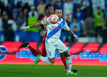بالفيديو الهلال يقع في فخ التعادل أمام ضمك في الدوري السعودي
