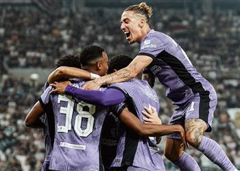 فيديو محمد صلاح يسجل ويقود ليفربول للفوز على لاسك في الدوري الأوروبي