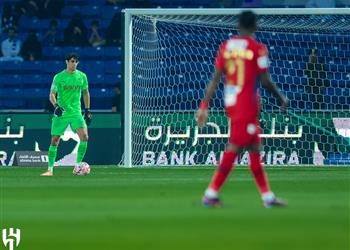 فيديو نيكولا يسجل هدف ضمك الأول أمام الهلال