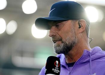 كلوب يوضح سبب غياب محمد صلاح عن تشكيل ليفربول الأساسي أمام لاسك