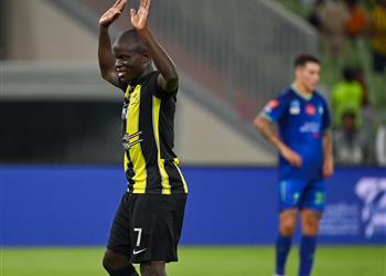 بالفيديو توهج كانتي يمنح الاتحاد فوز ا صعب ا على الفتح في دوري روشن السعودي