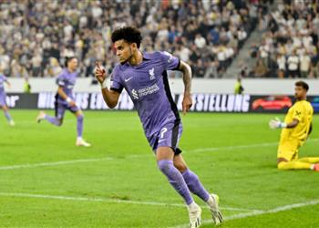 فيديو لويس دياز يسجل هدف ليفربول الثاني أمام لاسك في الدوري الأوروبي
