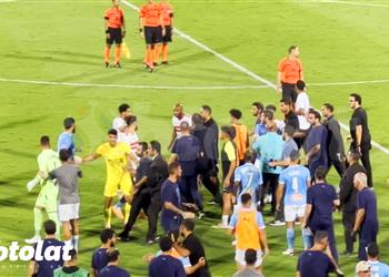 بطولات يكشف تفاصيل اشتباكات مباراة الزمالك وبيراميدز