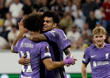 فيديو محمد صلاح يسجل هدف ليفربول الثالث أمام لاسك في الدوري الأوروبي