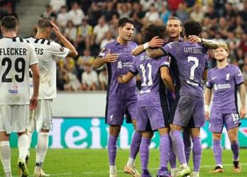 تقييم محمد صلاح بعد فوز ليفربول على لاسك في الدوري الأوروبي