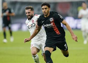 تقييم عمر مرموش بعد فوز آينتراخت فرانفكورت أمام أبردين في الدوري الأوروبي