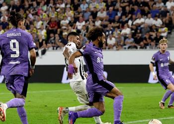 محمد صلاح يحقق رقم ا مميز ا بعد هدفه في مباراة ليفربول ولاسك بـ الدوري الأوروبي