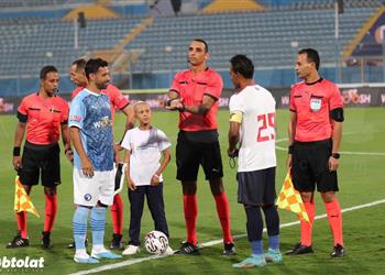 أحمد الشناوي لاعب الزمالك كان يستحق الطرد أمام بيراميدز والحكم تغاضى عن معاقبته