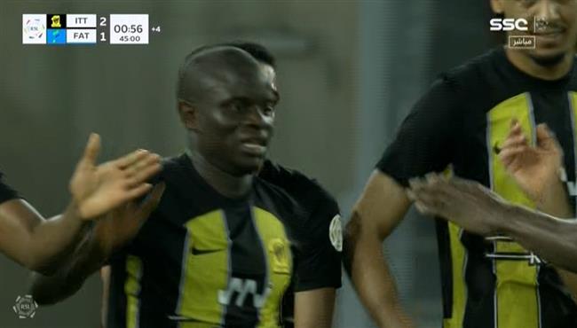 هدف كانتي الرائع في مرمي الفتح بالدوري السعودي