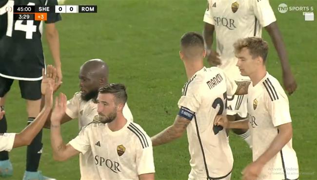 اهداف مباراة روما وشيريف تيراسبول 2 1 الدوري الاوروبي