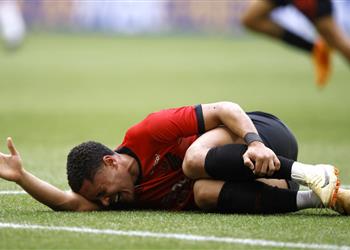 صفقة برشلونة المنتظرة فيتور روكي يتعرض لإصابة قوية