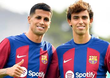 برشلونة يستعلم عن سعر شراء جواو فيليكس وكانسيلو بعد نهاية الإعارة