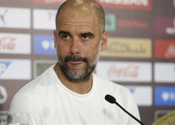 جوارديولا يوضح حالة خماسي مانشستر سيتي المصاب قبل مواجهة نوتينجهام