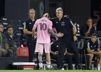 تاتا مارتينو يعلن موقف ميسي من خوض مباراة أورلاندو سيتي