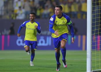 فيديو كريستيانو رونالدو ي سجل هدف النصر الأول أمام الأهلي