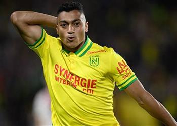 قائمة نانت لمباراة لوريان في الدوري الفرنسي موقف مصطفى محمد