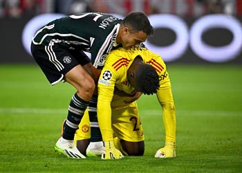 برونو فرنانديز أونانا ليس عليه تحمل اللوم على أي شيء