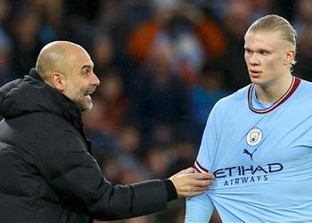 جوارديولا لا أنام بسبب هالاند وستضطرون إلى الاعتذار له لاحق ا