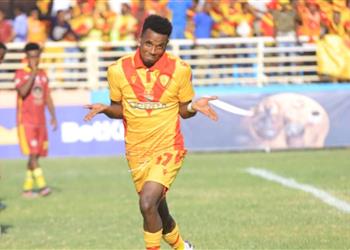 مهاجم سان جورج لـ بطولات الأهلي أحد أكبر الفرق في إفريقيا ولكن