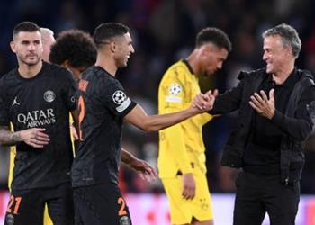 إنريكي يشيد بـ أوناحي ويدافع عن مبابي ويصر ح حكيمي ما زال يستفزني