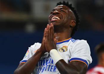 قائمة ريال مدريد لمباراة أتلتيكو مدريد في الدوري الإسباني عودة فينيسيوس