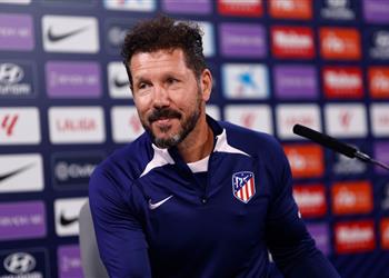 سيميوني قبل مواجهة ريال مدريد لن أهتم بالتحكيم وأتفق مع جوارديولا