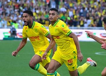 فيديو مصطفى محمد ي سجل ويقود نانت للفوز على لوريان بخماسية في الدوري الفرنسي