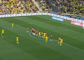 تقييم مصطفى محمد بعد هدفه أمام لوريان في الدوري الفرنسي