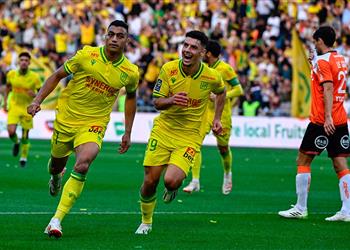 مدرب نانت ي علق على تألق مصطفى محمد أمام لوريان في الدوري الفرنسي