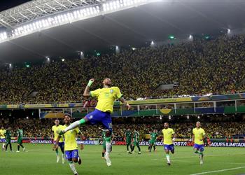 قائمة البرازيل لمباراتي فنزويلا وأوروجواي عودة فينيسيوس واستبعاد مارتينيلي