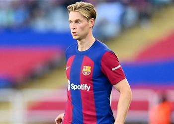 برشلونة يعلن تشخيص إصابة دي يونج وتوقعات بشأن مدة الغياب