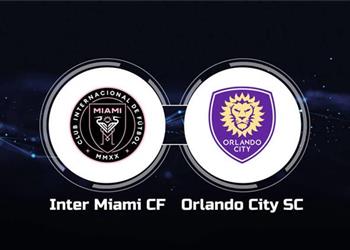 القناة الناقلة لمباراة إنتر ميامي وأورلاندو سيتي اليوم في الدوري الأمريكي