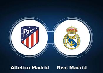 معلق مباراة ريال مدريد وأتلتيكو مدريد اليوم في الدوري الإسباني
