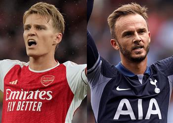 معلق مباراة آرسنال وتوتنهام اليوم في الدوري الإنجليزي