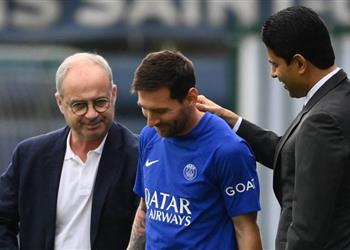 الخليفي يرد على انتقادات ميسي بشأن عدم الاحتفال بفوزه بـ كأس العالم 2022