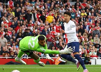 فيديو سون يقود توتنهام لتعادل مثير أمام آرسنال في ديربي الأخطاء الفردية بالدوري الإنجليزي