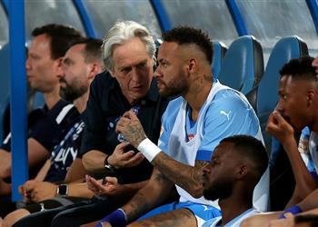 موندو ديبورتيفو نيمار يشتبك مع خورخي خيسوس ويطلب إقالته من تدريب الهلال