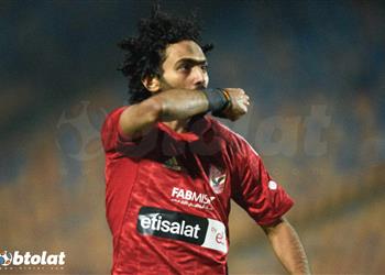 فيديو أسيست إمام عاشور حسين الشحات ي سجل هدف الأهلي الأول أمام سان جورج