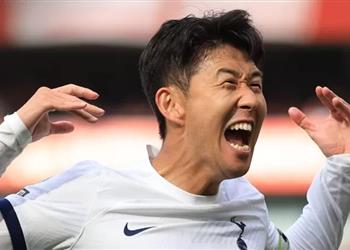 سون يحقق 3 أرقام مميزة بعد ثنائية أمام آرسنال في الدوري الإنجليزي