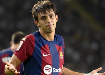 رئيس أتلتيكو مدريد عن تألق جواو فيليكس مع برشلونة أحتفل بأهدافه معنا فقط