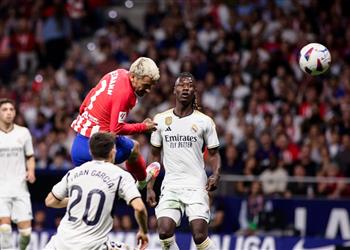 فيديو أتلتيكو مدريد ي كبد ريال مدريد الخسارة الأولى بثلاث رأسيات في الديربي بالدوري الإسباني