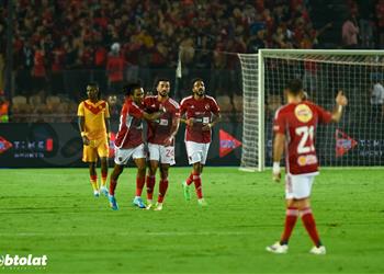 فيديو عبد القادر يسجل هدف الأهلي الثالث أمام سان جورج