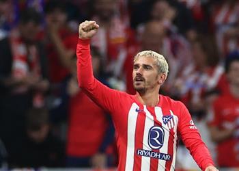 فيديو جريزمان يسجل هدف أتلتيكو مدريد الثاني أمام ريال مدريد