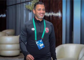 سامي قمصان الأهلي لم يصل لأفضل حالاته ونتمنى وجود تعاون من كل المنتخبات